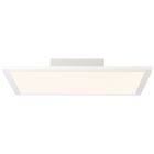 Modern LED panel loftlampe hvid, Bojan, 24W, 2700K LED