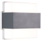 Modern udendørslampe antracit, Birol, 7W, 4000K LED, IP44