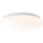 Plast plafond hvid, Julie, 12W, 3000K LED