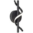 Design væglampe sort, Mateusz, 6W, 4000K LED