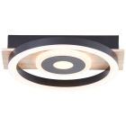 Design plafond brun, Konrad, 9W, 3000K LED