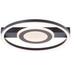Design plafond sort, Konrad, 20W, 3000K LED