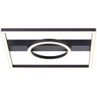 Design plafond sort, Konrad, 20W, 3000K LED