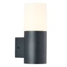 Modern udendørslampe antracit, Quenten, IP44