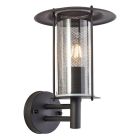 Rustik udendørslampe sort, Gezina, IP44