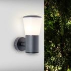 Modern udendørslampe antracit, Rawi, IP44