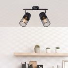 Industri loftspot sort, Georgino