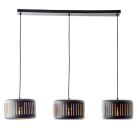 Industri pendler lampe sort, Veronika