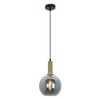 Design pendler lampe grå, Giada
