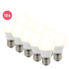 10-pak Lagiba E27 LED pære Bradley, P45, 3W, 4000K