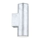 Grå modern udendørslampe stål, Marlies, IP44