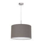 Antracit modern pendler lampe stof, Abano