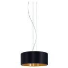 Guld modern pendler lampe stof, Terme