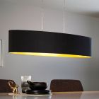 Guld modern pendler lampe stof, Terme