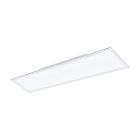 Hvid modern plafond aluminium, Cathy, 42W, 4000K LED
