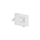 Hvid udendørslampe aluminium, Joey, IP65