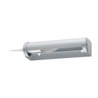 Krom køkkenskabsbelysning stål, Karl, med brytare