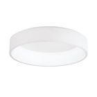 Hvid design loftlampe plast, Elsje, 34W, 3000K LED