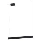 Sort modern pendler lampe stål, Varun, 31W, 3000K LED