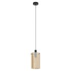 Rav modern pendler lampe glas, Ritesh