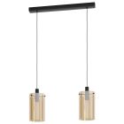 Rav modern pendler lampe glas, Ritesh