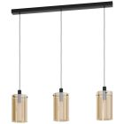 Rav modern pendler lampe glas, Ritesh