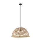 Rustik pendler lampe træ, Maiko