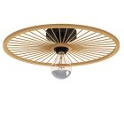 Rustik loftlampe træ, Jacklyn