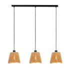Papir pendler lampe brun, Jitze