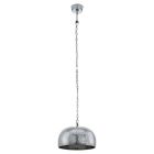Krom retro pendler lampe metal, Abdelhak