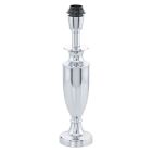 Krom design bordlampe uden skærm stål, Mason, med brytare