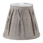 Grå klassisk lampeskærm stof, Noah