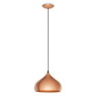Kobber retro pendler lampe metal, Ancone