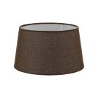 Brun lampeskærm stof, Noah