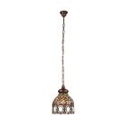 Kobber orientalsk pendler lampe metal, Ahmad