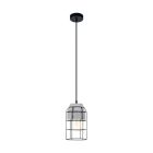Beton pendler lampe sort, Aimad