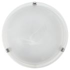 Krom plafond glas, Alcor