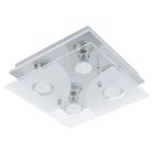 Krom modern plafond rustfrit stål, Annelinde