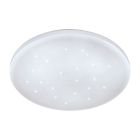 Hvid plafond stål, Eloise, 7W, 3000K LED