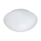 Hvid loftlampe glas, Nieke