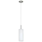 Nikkel pendler lampe glas, Ciuda