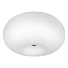 Nikkel design plafond glas, Skyler