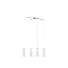 Krom modern pendler lampe glas, Barceno