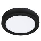 Hvid smart loftlampe plast, Geraldo, 16,5W, varm til kold hvid justerbar LED, IP44