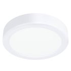 Hvid plafond plast, Geraldo, 11W, 3000K LED