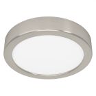 Nikkel plafond plast, Geraldo, 11W, 3000K LED