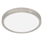 Nikkel plafond plast, Geraldo, 20,5W, 3000K LED