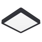 Hvid plafond plast, Geraldo, 17W, 3000K LED