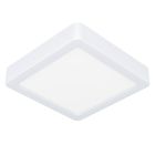 Hvid plafond plast, Geraldo, 11W, 3000K LED
