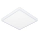 Hvid plafond plast, Geraldo, 20,5W, 3000K LED